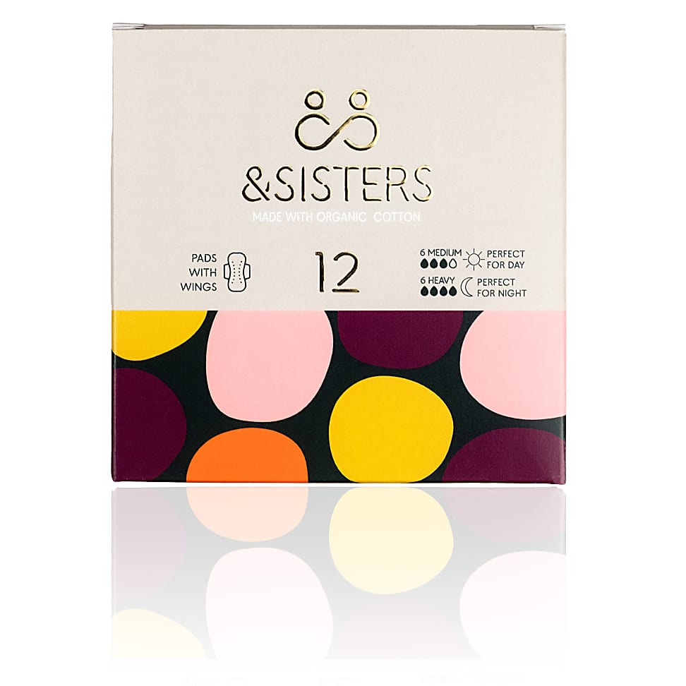 Image of &Sisters Pads with wings - Mixed 20