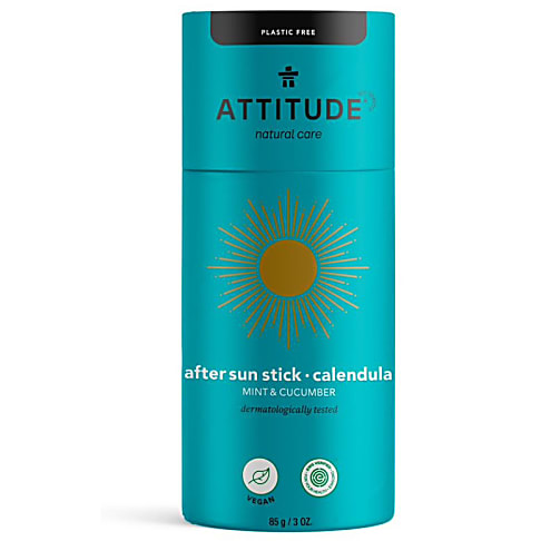 Attitude Plasticvrije Aftersun Gel - Munt & Komkommer