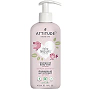 Attitude Baby Leaves 2 in 1 Shampoo & Douchegel - Parfumvrij
