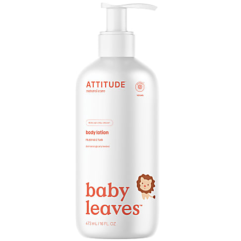 Attitude Baby Leaves Natuurlijke Bodylotion - Peer Nectar