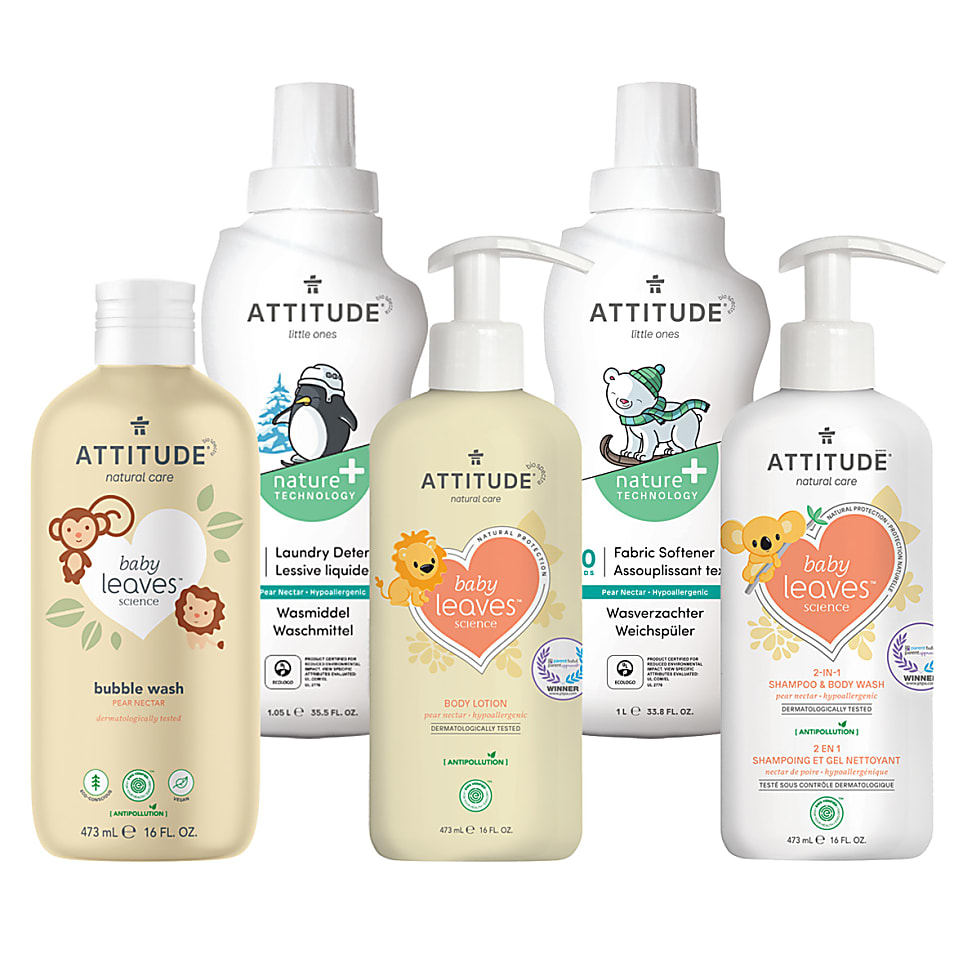 Image of Attitude Baby Love Set - Perennectar