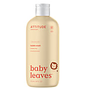 Attitude Baby Leaves Bubble Wash - Peer Nectar