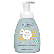 Attitude Oatmeal sensitive natural baby care - 2in1 Shampoo & Schuimende Douchegel