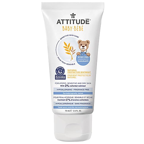 Attitude Oatmeal sensitive natural baby care - Babyzalf