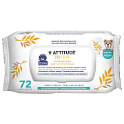 Attitude Oatmeal sensitive natural baby care - Babydoekjes