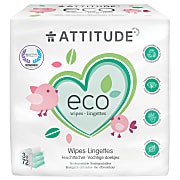 Attitude Eco Baby Wipes (3 x 72)