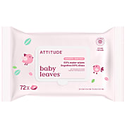 Attitude Baby Leaves Babydoekjes Geurvrij