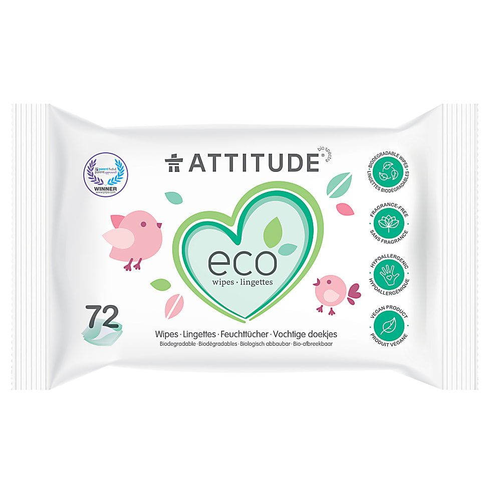 Image of Attitude Eco Babydoekjes