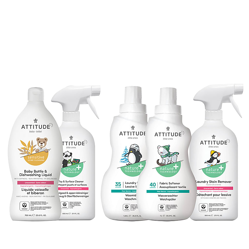 Attitude Huishoud Kit - Baby