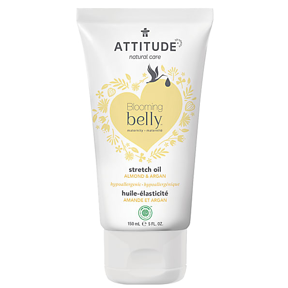 Image of Attitude Blooming Belly Huidolie Amandel & Argan 150 ml