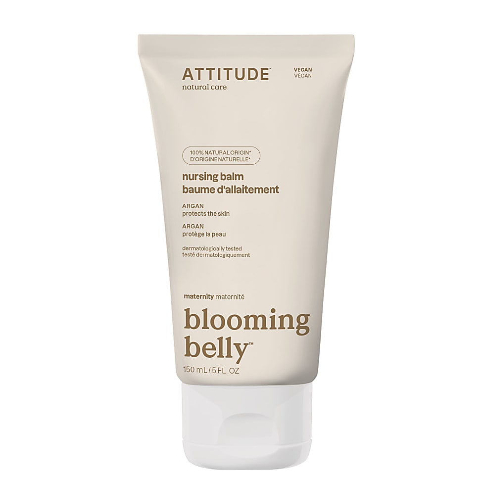 Image of Attitude Blooming Belly Borstvoeding Balsem - Argan 150 ml