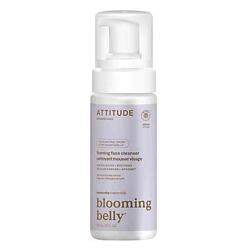 Attitude Blooming Belly Natuurlijk Schuimende Gezichtsreiniger (150 ml)