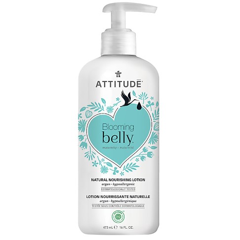 Attitude Blooming Belly Voedende Lotion, Argan (473 ml)