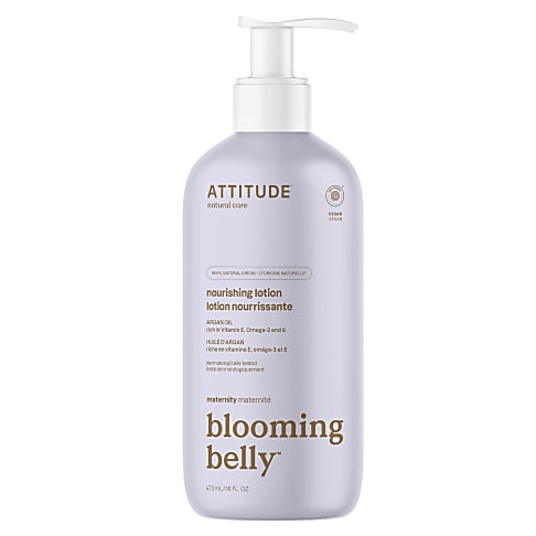 Attitude Blooming Belly Voedende Lotion, Argan (473 ml)