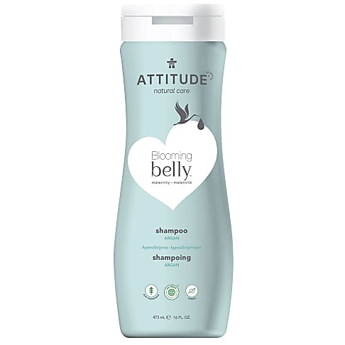 Attitude Blooming Belly Shampoo, Argan (473 ml)