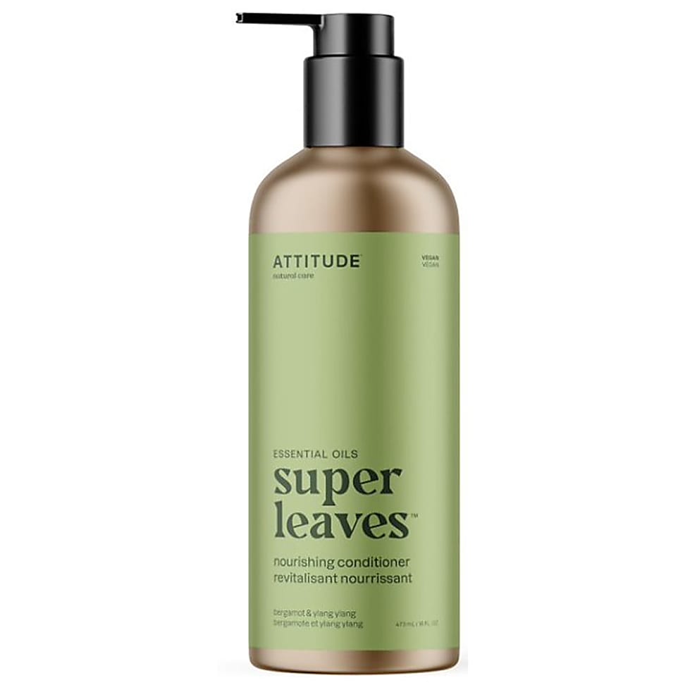 Image of Attitude Super Leaves Essentials Conditioner - Nourishing Bergamot ...