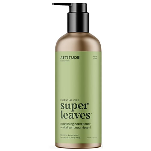 Attitude Super Leaves Essentials Conditioner - Nourishing Bergamot & Ylang Ylang