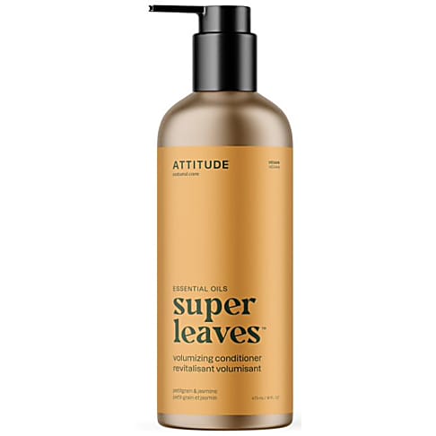 Attitude Super Leaves Essentials Conditioner - Volumizing - Petitgrain & Jasmijn