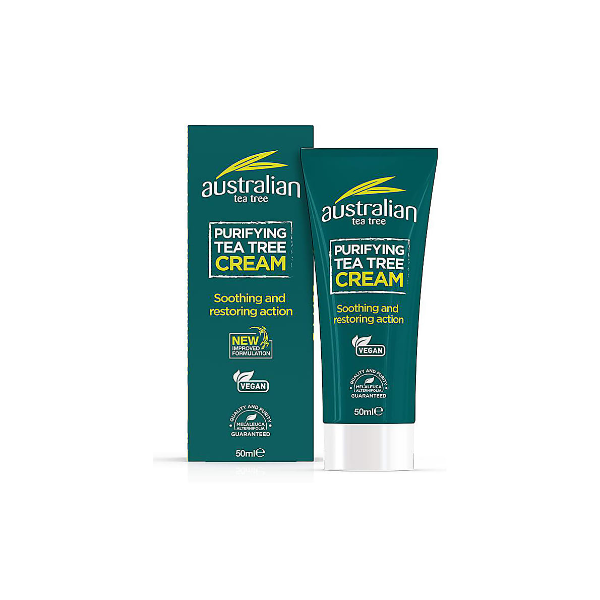 wetenschappelijk kasteel decaan Australian Tea Tree Organic Antiseptische Crème