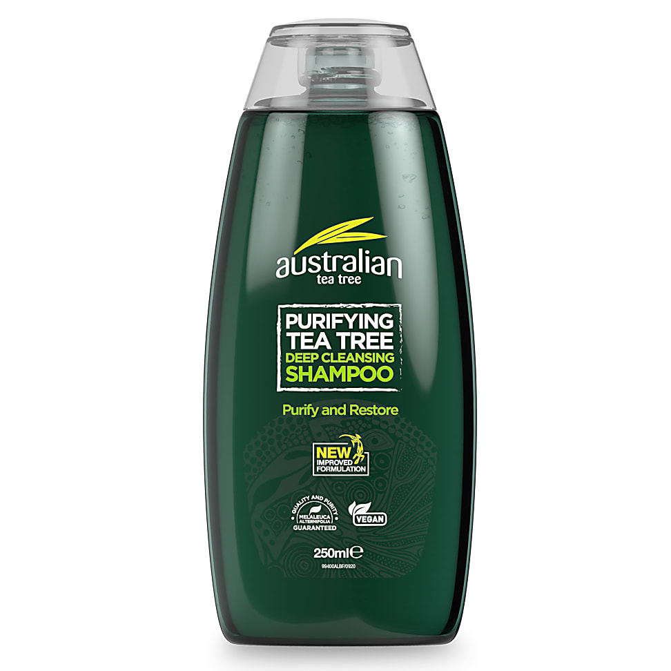 Image of Australian Tea Tree Shampoo Reinigend