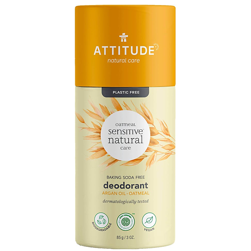 Image of Attitude Baksodavrije Deodorant - Argan olie
