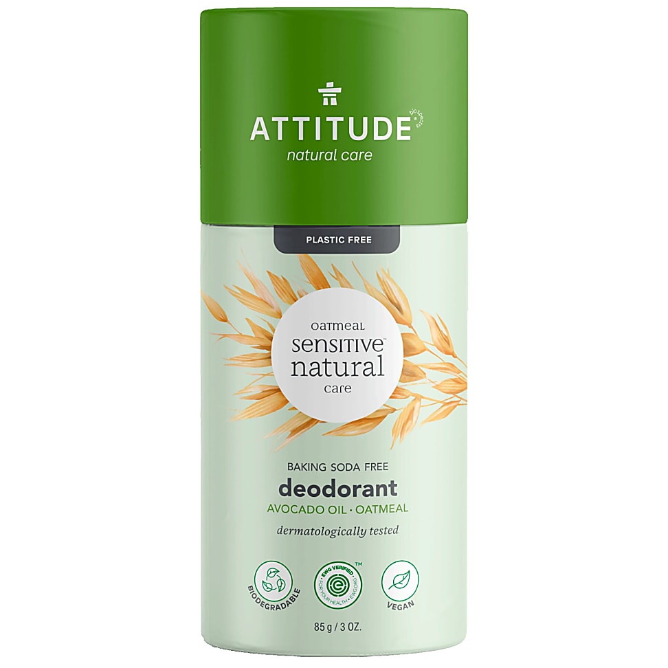 Image of Attitude Baksodavrije Deodorant - Avocado olie
