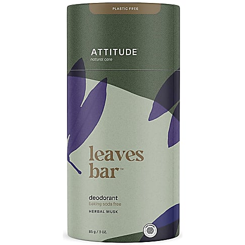 Attitude Leaves Bar Baksodavrije Deodorant Kruidengeur