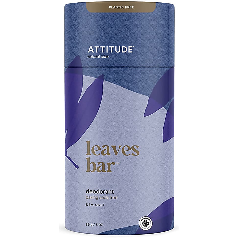 Image of Attitude Leaves Bar Baksodavrije Deodorant Zeezout
