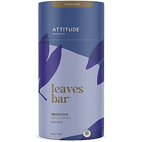 Attitude Leaves Bar Baksodavrije Deodorant Zeezout