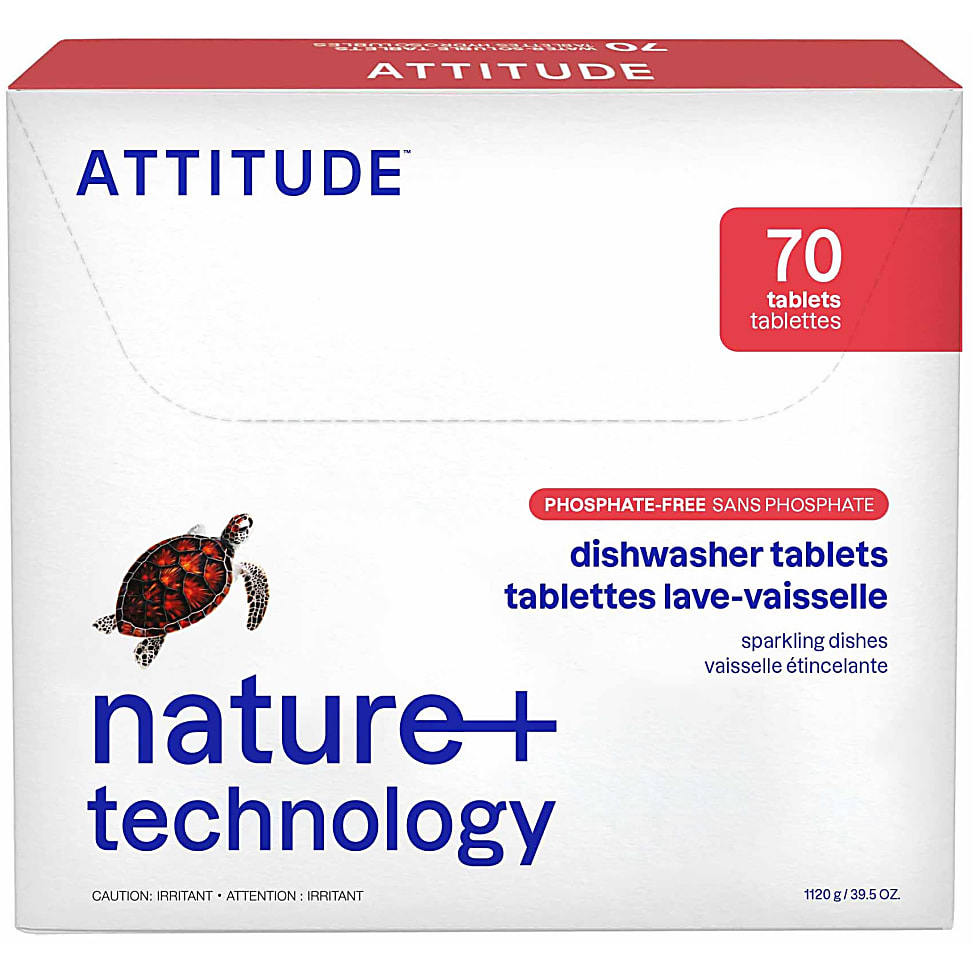 Image of Attitude Vaatwassertabletten 70