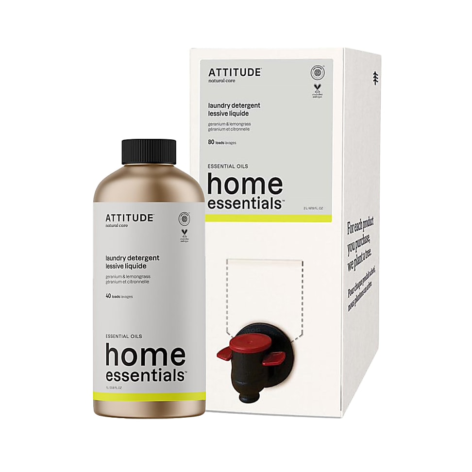 Image of Attitude Magic Eco Was Set - Geranium & Citroengras