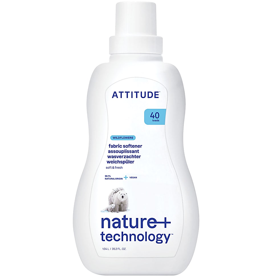 Image of Attitude Wasverzachter Wild Flowers 40 wasbeurten