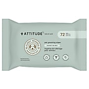 Attitude Furry Friends Deodorising Bath Wipes - unscented