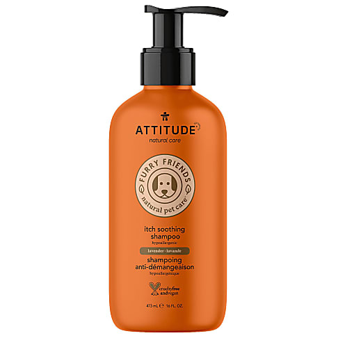 Attitude Furry Friends Jeuk Verzachtende Shampoo- Lavendel