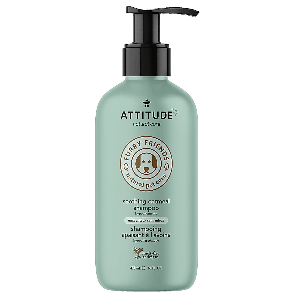 Image of Attitude Furry Friends Verzachtende Havermout Shampoo