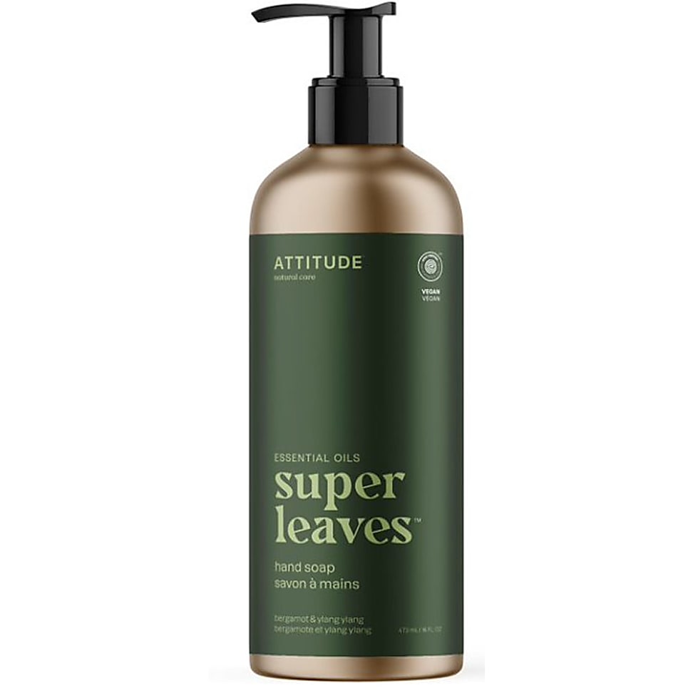Image of Attitude Super Leaves Essentials Handzeep Bergamot & Ylang Ylang