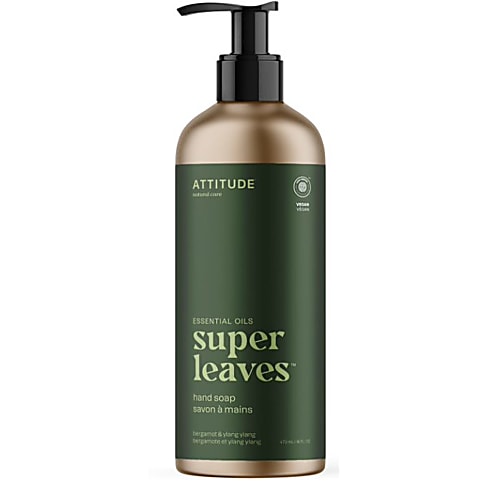 Attitude Super Leaves Essentials Handzeep Bergamot & Ylang Ylang