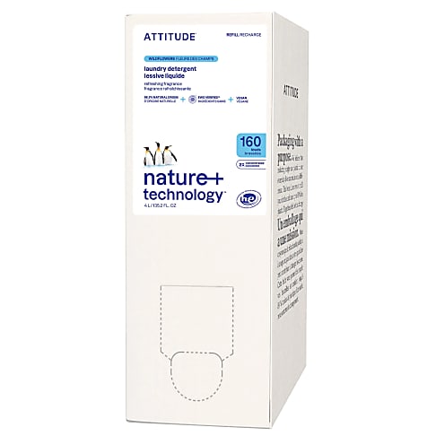 Attitude Vloeibaar Wasmiddel Wildflowers (160 wasbeurten)
