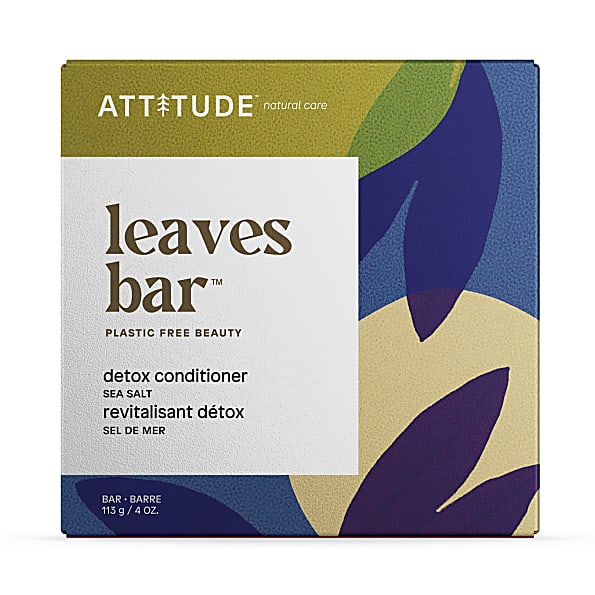 Image of Attitude Leaves Bar Conditioner Detox Zeezout
