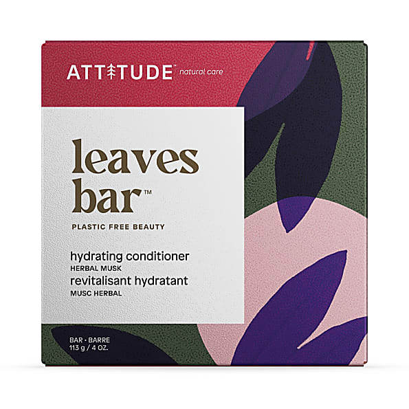 Image of Attitude Leaves Bar Conditioner Vochtinbrengend Kruidengeur