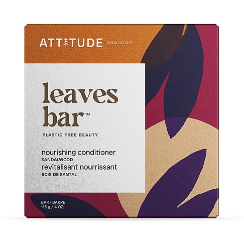 Attitude Leaves Bar Conditioner Voedend Sandelhout