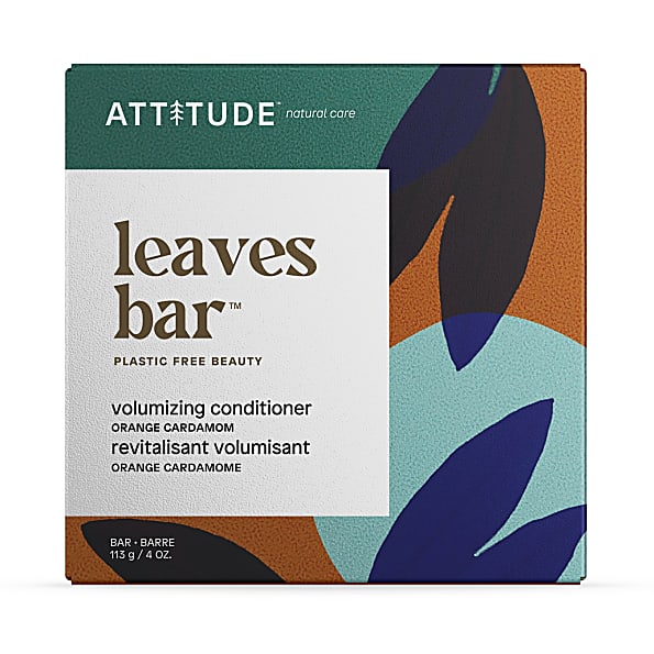 Image of Attitude Leaves Bar Conditioner Volume Citrus Kardemom