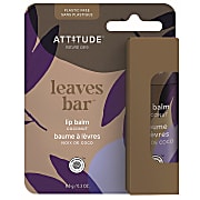 Attitude Leaves Bar Lippenbalsem Kokos