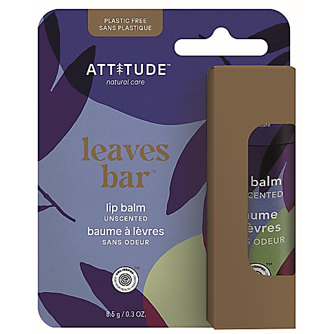 Attitude Leaves Bar Lippenbalsem Parfumvrij