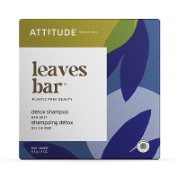 Attitude Leaves Bar Shampoo Detox Zeezout