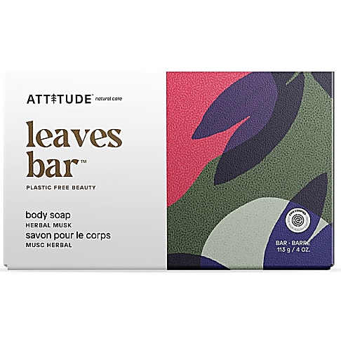 Attitude Leaves Bar Body Zeep Kruidengeur