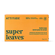Attitude Leaves Bar Body Zeep Sinaasappelbloesem & Eucalyptus