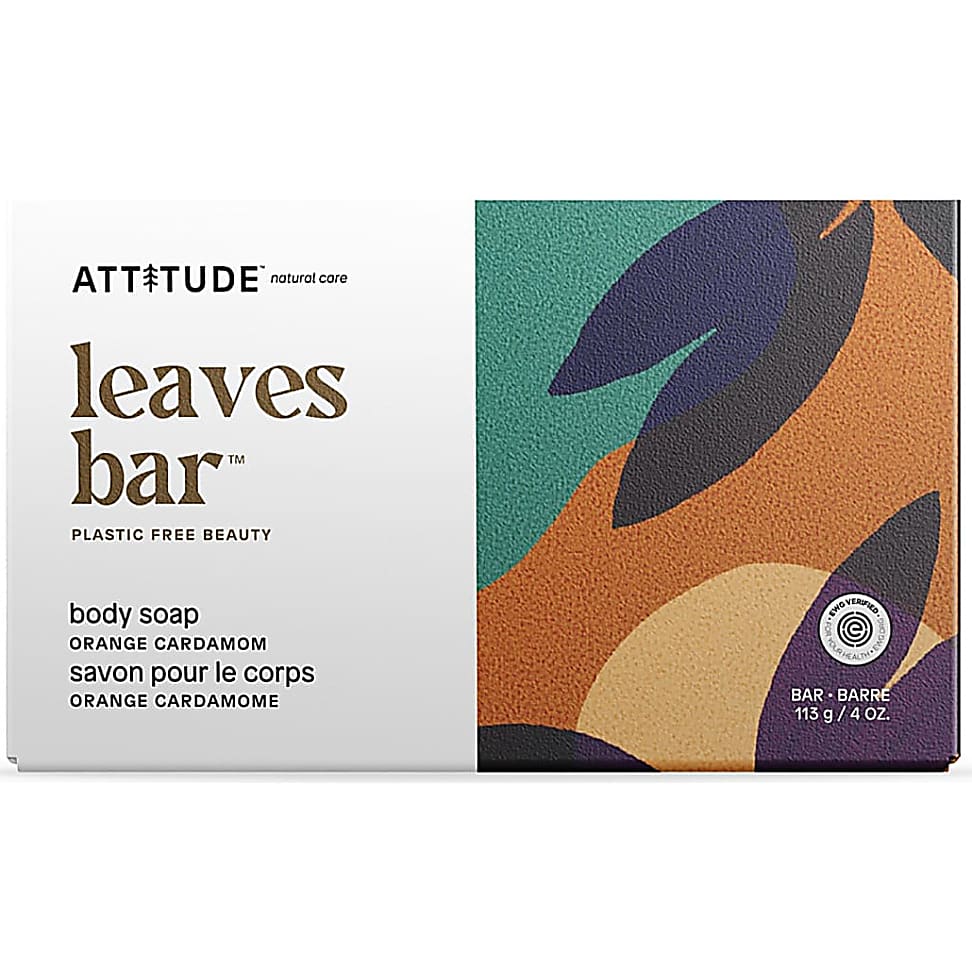 Image of Attitude Leaves Bar Body Zeep Citrus Kardemom