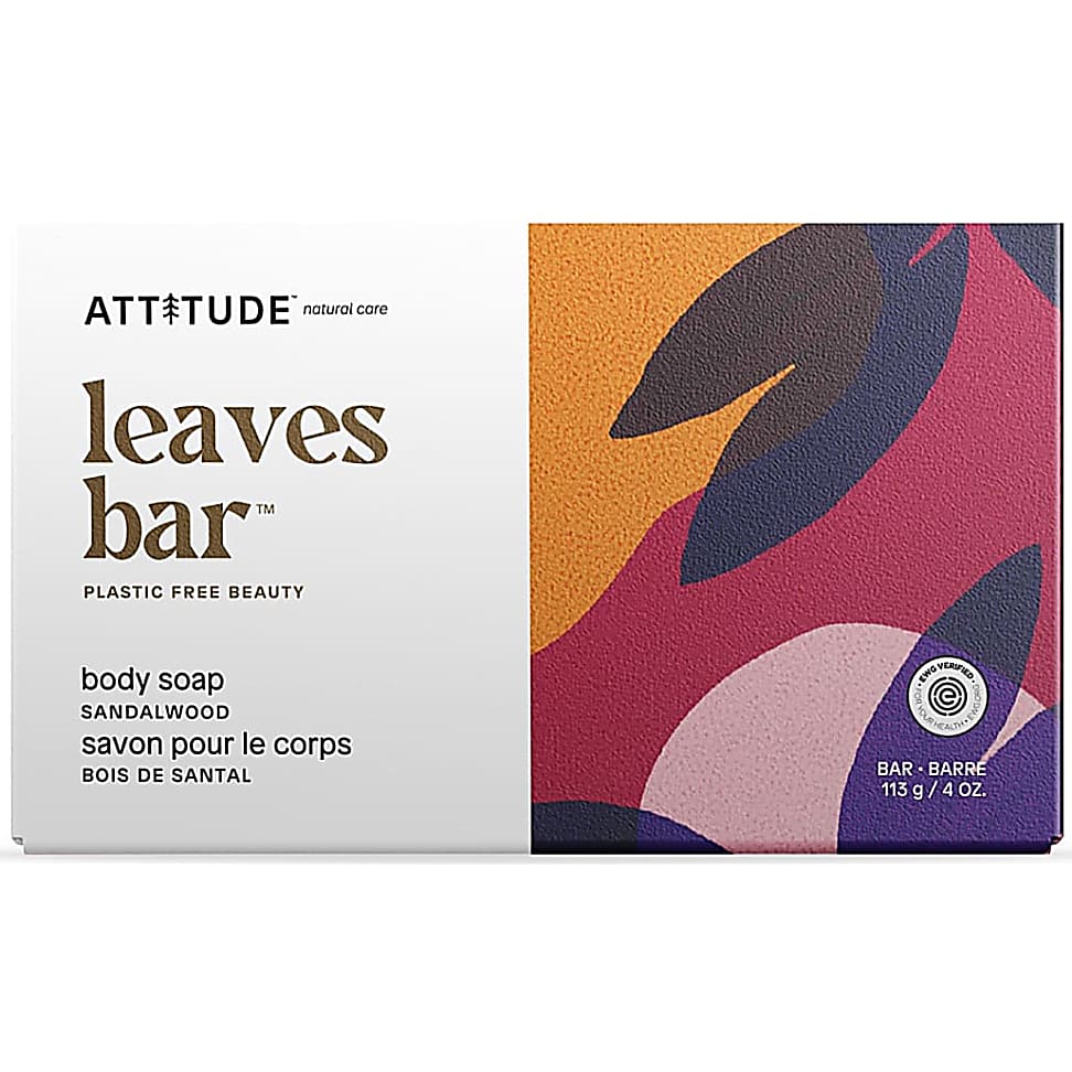 Image of Attitude Leaves Bar Body Zeep Sandelhout