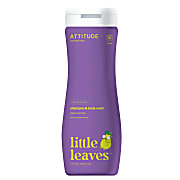 Attitude Little Leaves 2 in 1 Shampoo - Vanille & Peer